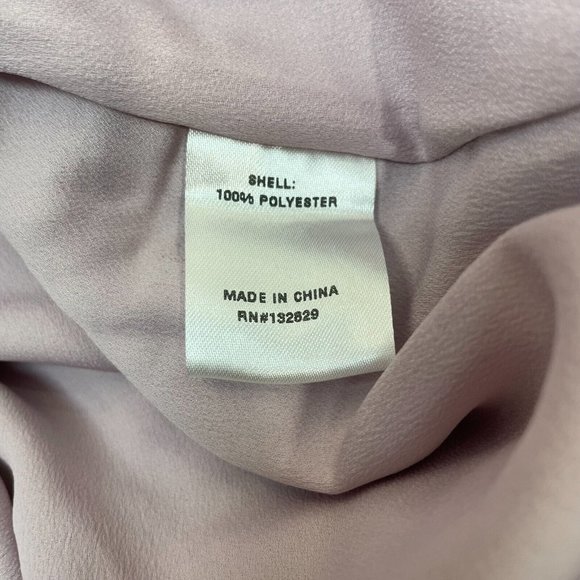 Superdown Dress XL Purple Natalia Smocked Bodice Mini Revolve Women's NWT - Picture 14 of 14